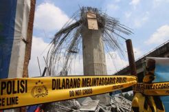 Polisi Pastikan Usut Tuntas Robohnya Girder Tol Becakayu