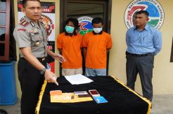 Edarkan Sabu, Sopir Truk Dibekuk Anggota Polres Bungo