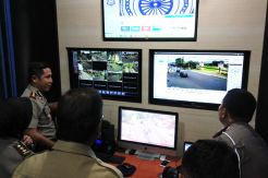 Polres Pertama di DIY, 11 CCTV Pantau Arus Lalu Lintas di Gunungkidul