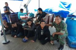 Kronologi Penangkapan Kapal Taiwan yang Membawa 1,6 Ton Sabu
