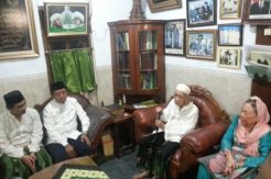Gus Rommy Beberkan Tujuan Silaturahmi Istri Gus Dur-Mbah Moen
