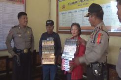 Kompak Mencuri, Kakek dan Nenek Ini Dibekuk Warga