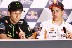 Joki Yamaha Ramal Marquez Juarai MotoGP 2018