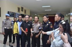 Bea Cukai Serahkan Penanganan 1,6 Ton Sabu ke Mabes Polri