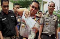 Polda Jambi Musnahkan Narkoba Senilai Belasan Miliar Asal China
