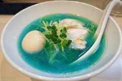 Ramen Kuah Biru, Mi yang tengah Viral di Jepang