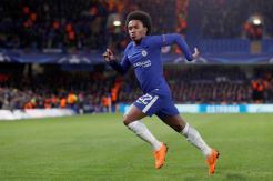 Cetak Gol ke Gawang Barcelona, Willian: Ini Penampilan Terbaik Saya