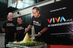 Capai Satu Juta Artikel, VIVA.co.id Ganti Logo