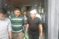 Tersangka Dugaan Korupsi Proyek Shelter Tsunami Dijebloskan ke Rutan Serang