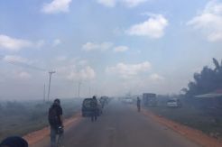 Semalaman Diguyur Hujan, Karhutla di Kotawaringin Barat Berkurang