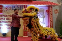 Rayakan Imlek, BNI Perkuat Hubungan dengan Nasabah dan Debitur