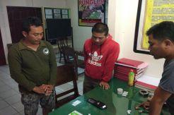 Mislan Tak Berkutik Dibekuk Polisi saat Transaksi Narkoba