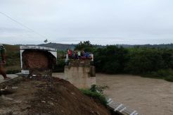 Jembatan Sapen Ambrol di Semarang, Dua Dusun Terisolir