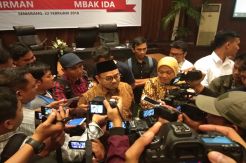 Sudirman-Ida Bertekad Wujudkan Lapangan Kerja Tanpa Korupsi