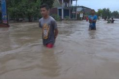 Diguyur Hujan sejak Kemarin, 4 Kecamatan di Jombang Banjir