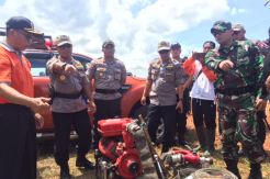 Polisi Periksa Sejumlah Pemilik Lahan yang Terbakar di Jalan Kotawaringin Lama