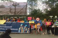 Aksi Damai, Warga di Pontianak Tolak Berita Hoax