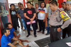 2 Pelaku Begal Ditangkap Saat Nonton Organ Tunggal