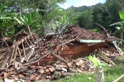 250 Rumah Warga Kabupaten Kuningan Rusak Berat Akibat Pergerakan Tanah