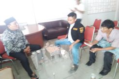 Baja Perindo Kawal Dana Anak Yatim Karawang