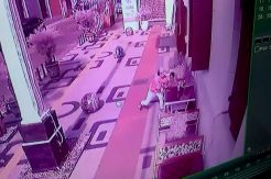 Viral! Aksi Kejahatan di Kota Lama Semarang Terekam CCTV