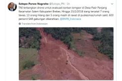 Update Longsor Brebes: 7 Orang Tewas, 13 Hilang