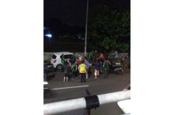 Diduga Lawan Arah, Driver...