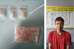 Bawa Sabu ke Hotel, Sandi Wijaya Dibekuk Polisi