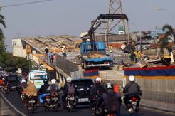Urai Kemacetan, Pemprov DKI Uji Coba Tiga Flyover dan Underpass