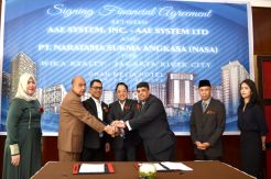 Wika Realty Gandeng PT NASA Kembangkan Proyek TOD Jakarta River City