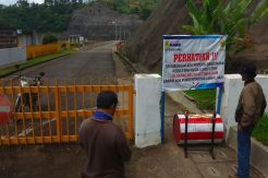 Alasan Keamanan, Jalan Bendungan PLTA Saguling Ditutup Total