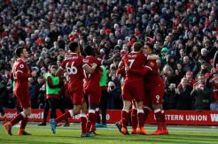 Gasak West Ham, Liverpool Geser Posisi Manchester United