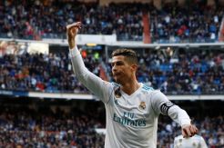 Ronaldo Pecah Kebuntuan Real Madrid di Babak Pertama