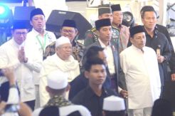 Festival Selawat Nusantara, Jokowi Minta Perkuat Kesatuan Bangsa