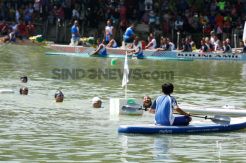 Menteri Susi Ingin Seluruh Danau di Jakarta Aman untuk Bermain