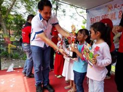 MNC Life Dukung Baksos dan Lomba Anak Cerdas Rtrans di Magelang