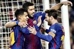 Gunduli Girona, Barcelona Makin Jauh Tinggalkan Duo Madrid