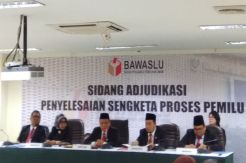 Sidang Maraton, Bawaslu Akan Putuskan Parpol Tak Lolos Pemilu 5 Maret