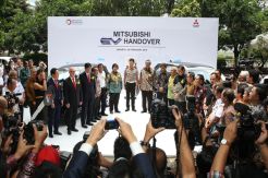Mitsubishi Bantu Pemerintah Sosialisasi Mobil Listrik ke Masyarakat