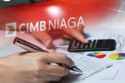 Tembus Rp3 Triliun, Laba Bersih CIMB Niaga Naik 43%