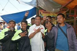 Tukang Ojek Dukung Deddy Mizwar Jadi Gubernur Jabar