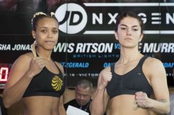 Raih Kemenangan Angka Pertama, Natasha Jonas Siap Duel 10 Ronde