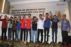 Mahasiswa RI Siap Bertarung dalam Lomba Mobil Hemat di Singapura