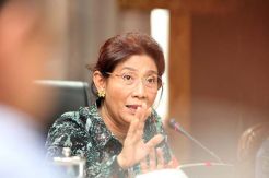 Menteri Susi Minta Penyelundup Narkoba Dijatuhi Hukuman Berat