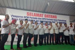 Sarimuda-Abdul Rozak Didukung Perindo di Pilkada Kota Palembang