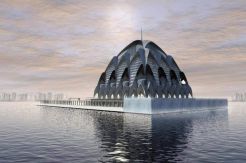 Pembangunan Masjid Al Jabbar Dipercepat