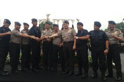 Lima Perwira Tinggi Polri Jadi Warga Kehormatan Brimob