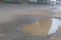 Musim Penghujan, Jalan di Jakarta Banyak yang Rusak
