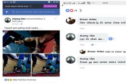 Keterlaluan, Warga Ini Memposting di FB saat Nyabu dan Tawarkan Narkoba