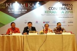 Keramika 2018 Momentum Membangkitkan Industri Keramik Indonesia